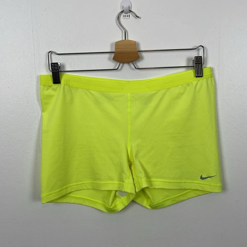 Nike Dri Fit Womens L 2 Piece Short Skirt 3 Pocket Tennis Removable Active Set